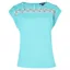 Sherpa Womens Tharu Short Sleeve Top Azul Namaste